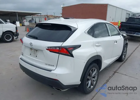 2015 Lexus Nx 200T z USA, uszkodzony, nr VIN JTJYARBZ8F2009958